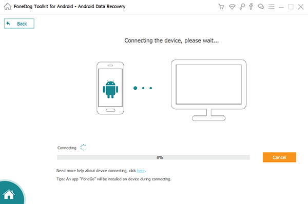 將Samsung Galaxy S6插入PC