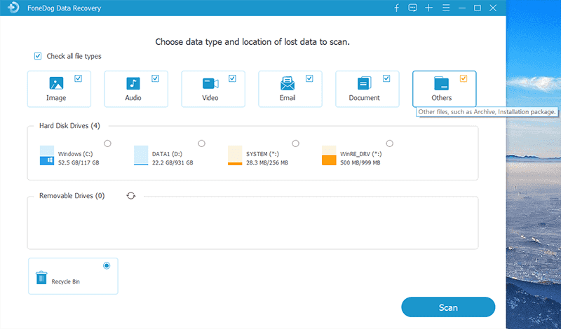 選擇要恢復的已刪除 Excel 文檔