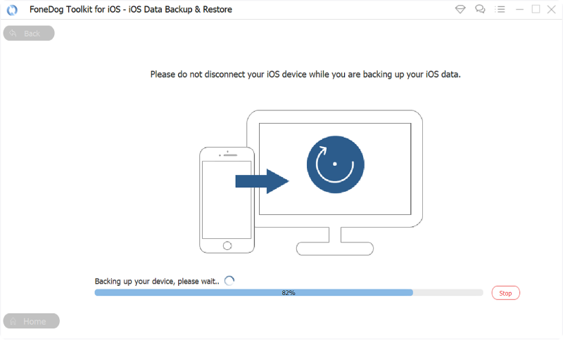 通過 FoneDog iOS 數據備份和恢復在 iPhone 和 Mac 之間同步聯繫人