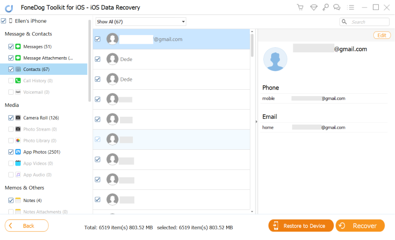 修復「資料恢復無法完成」問題的頂級工具:FoneDog iOS資料恢復