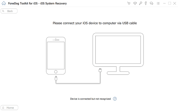 修正「iPhone 14無法開機」的問題 – FoneDog iOS系統恢復：連接您的iPhone