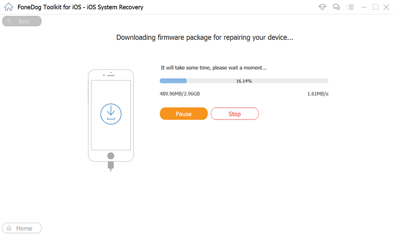 修正「iPhone 14無法開機」的問題 – FoneDog iOS系統復原：下載韌體