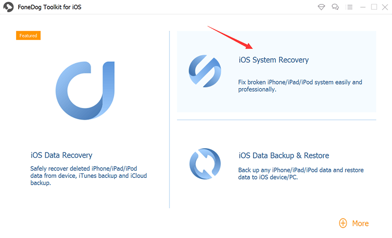 考慮使用Rocovery工具解鎖iPhone6