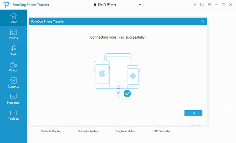 將iPhone連接到計算機以傳輸播客