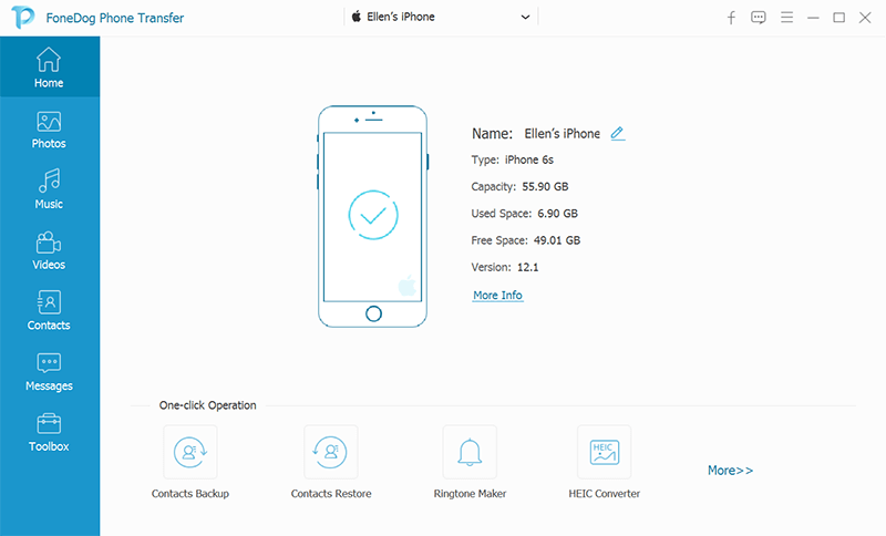 如何使用 FoneDog 電話傳輸工具將 iPhone 備份傳輸到新計算機