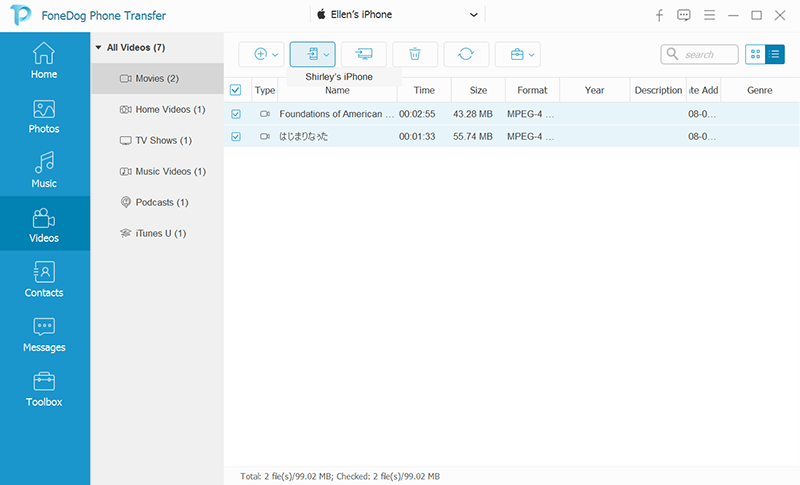 設置新iPhone提示：將數據傳輸到iPhone - FoneDog Phone Transfer