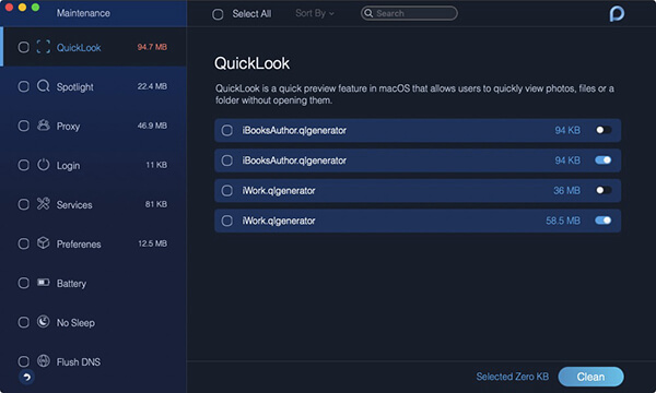 維護quicklook