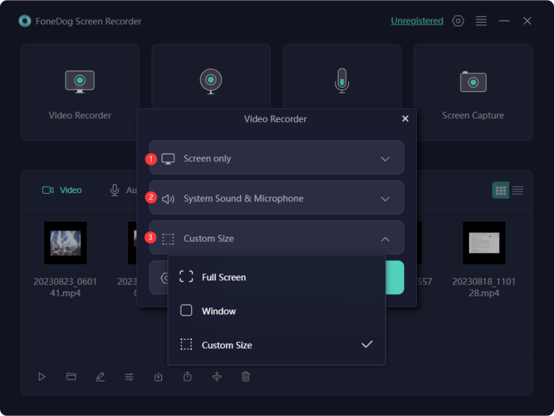 使用 FoneDog 螢幕錄影機錄製 FireStick 顯示