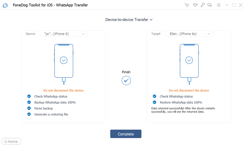 如何使用 FoneDog WhatsApp Transfer 導出 WhatsApp 聯繫人