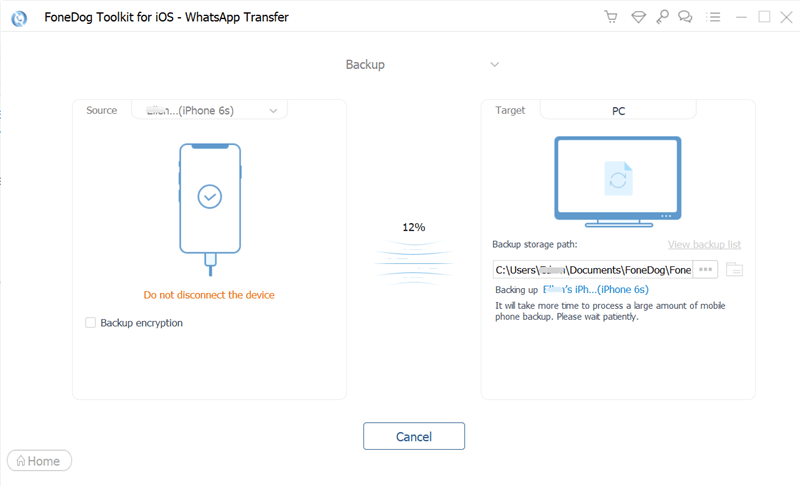 使用 WhatsApp Transfer 將 WhatsApp 消息從 iPhone 下載到 PC