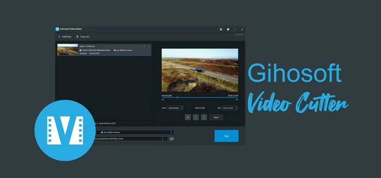 3 最佳視頻剪輯器-Gihosoft Video Cutter