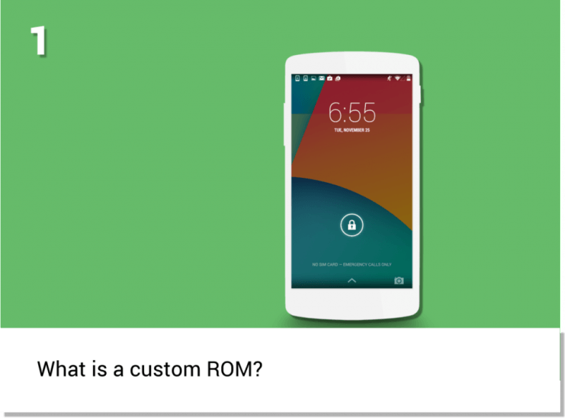 使用自定義ROM刪除Google搜索欄