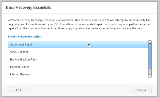 用EasyRE維修電腦