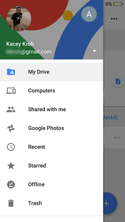 使用 Google Drive 恢復遺失的 LG 數據