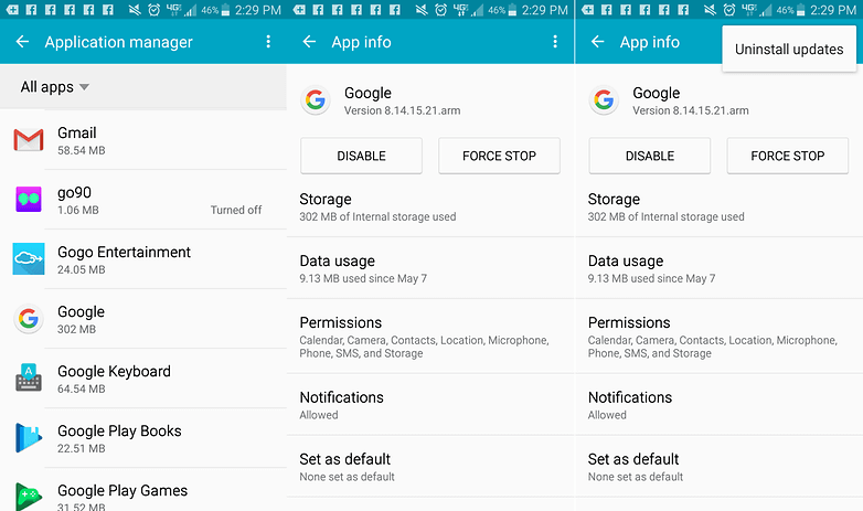 Sidisabled Google Assistant3