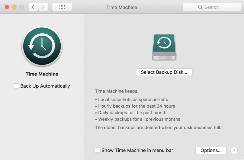 時光機器macOS App