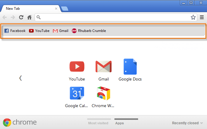 備份Chrome書籤備份簡介