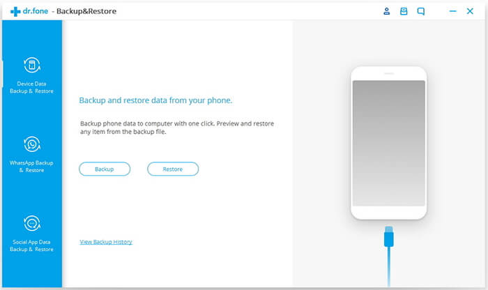 dr.fone備份軟件