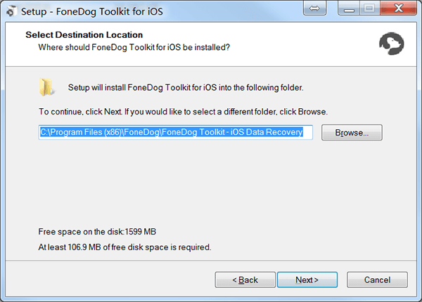 Fonedog Ios Toolkit安裝瀏覽