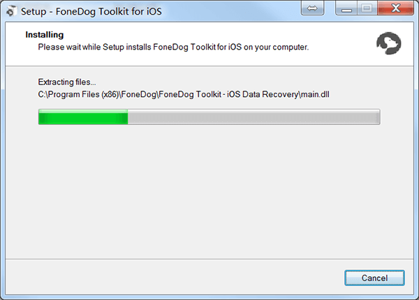 Fonedog Ios Toolkit安裝安裝