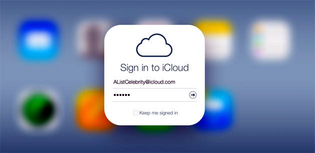 登錄 iCloud 以檢查他們可以看到什麼