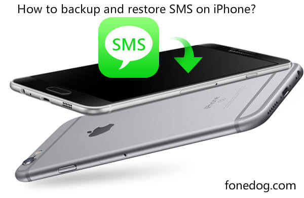 短信備份和恢復 - 從 -  iphone