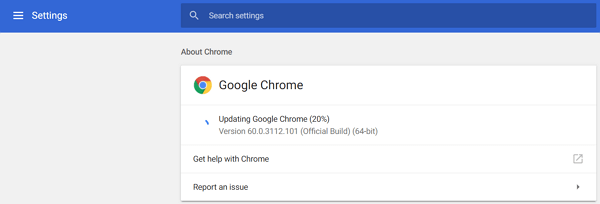 Chrome自動填充不起作用時轉到設置