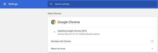 Chrome無法播放流媒體廣播的解決方案