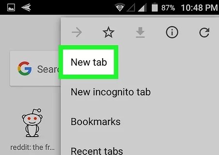 使用 Android 在 Google Chrome 上刪除訪問量最大的網站