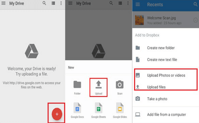 使用 Google Drive 將資料從 Android 傳輸到 iPhone，無需重置