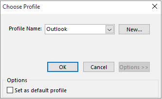 在安全模式下運行Outlook