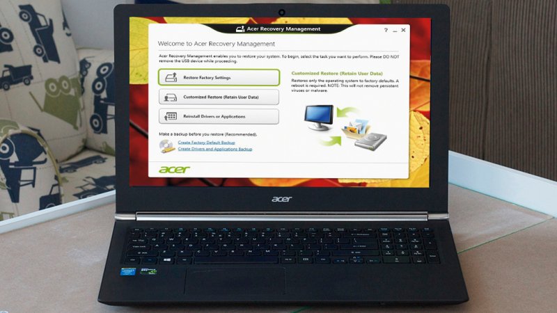 Acer Recovery Management for Acer恢復