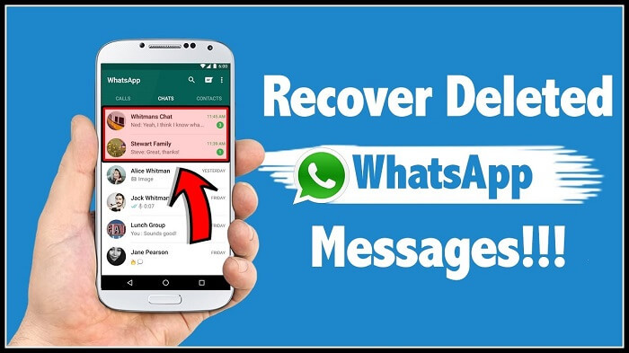 恢復已刪除的Whatsapp消息