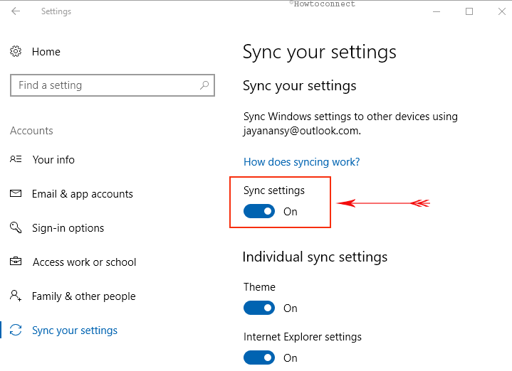 正確同步您的設置以修復Windows 10 Update抹掉我的硬盤