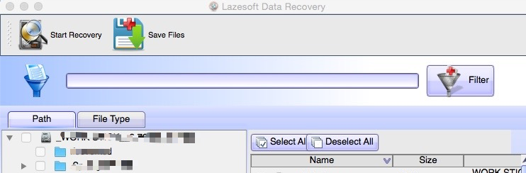 使用Lazesoft Mac數據恢復