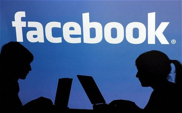 修復Facebook停止Facebook徽標