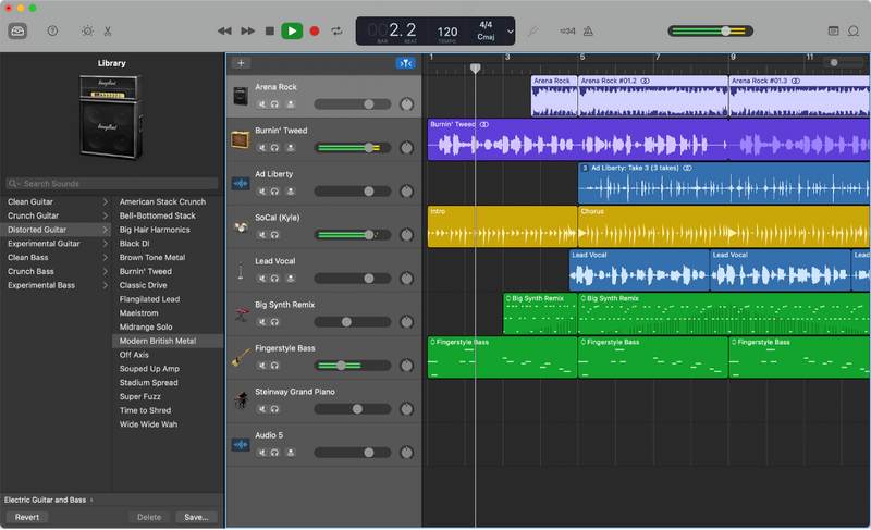 使用 GarageBand 在 iPhone 6 上獲取 Zedge 鈴聲