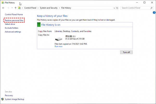 使用 Windows 文件記錄恢復 Microsoft Project 文件