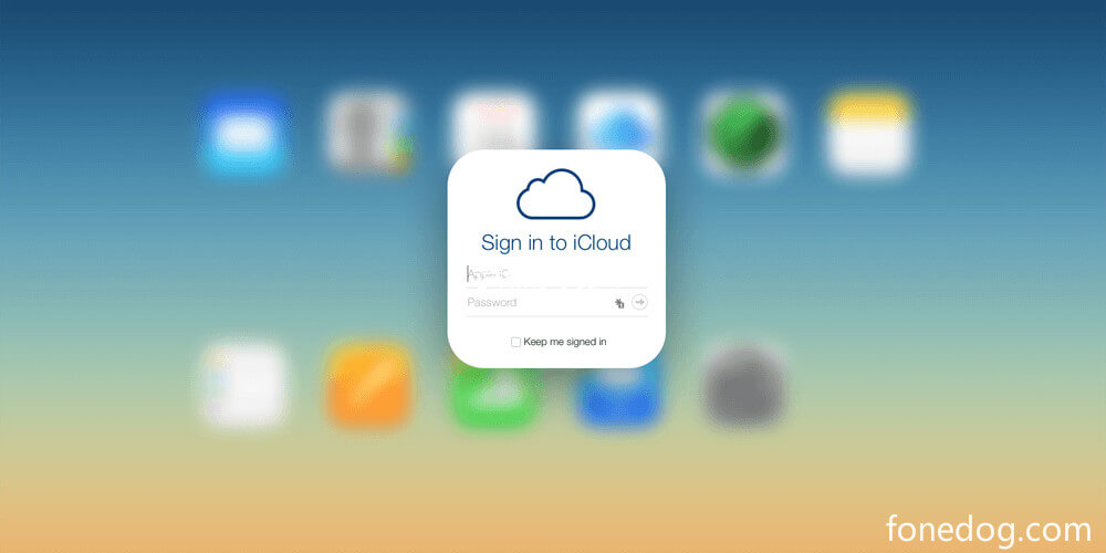 登錄 iCloud 修復 iPhone 上消失的筆記