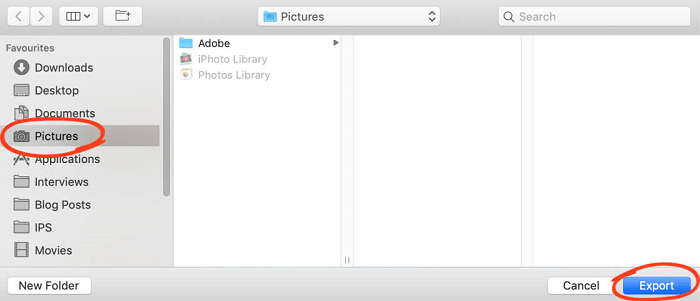 透過 Mac 電腦存取 iCloud 照片