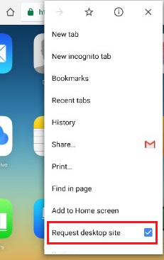 在 Android 上存取 iCloud 照片