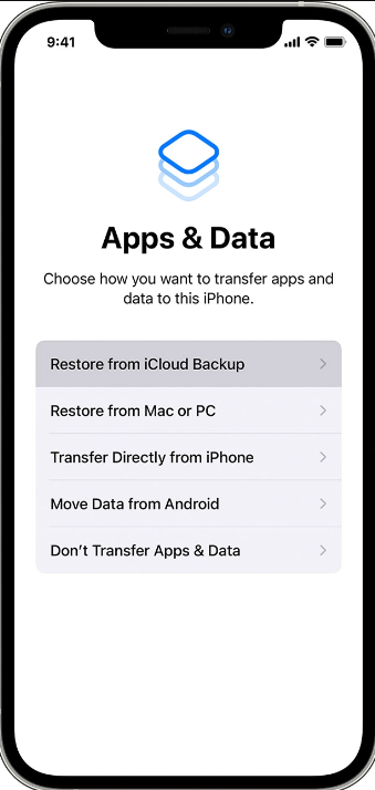 免費 iPhone 短信恢復：iCloud