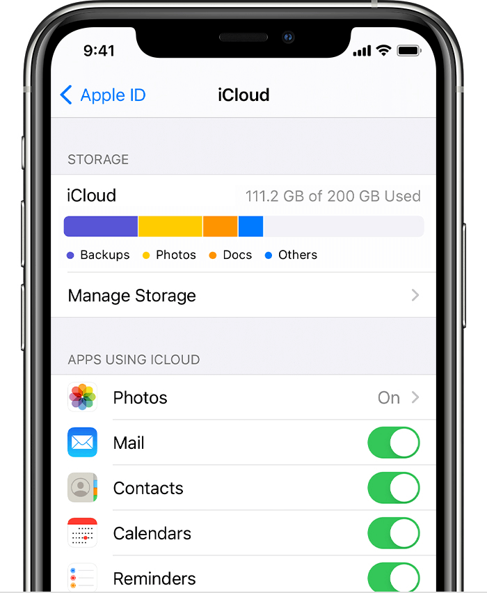 使用 iCloud 將照片從 iPhone 同步到計算機