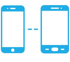 在聯繫人轉移之前將 iOS 手機與 Android 手機同步