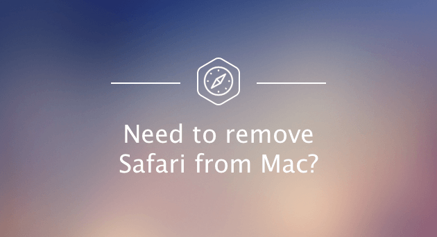 卸載Safari