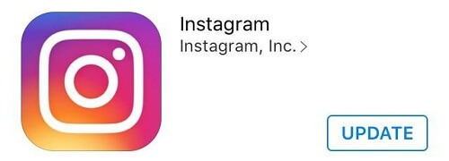 更新Instagram