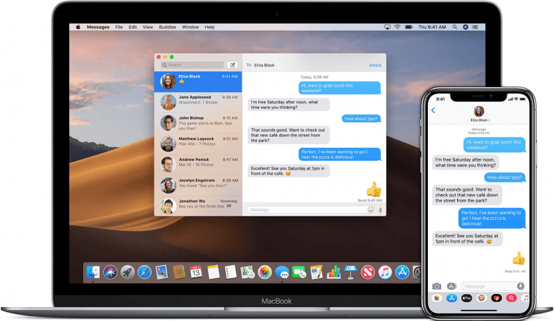 將短信從iPhone保存到Mac