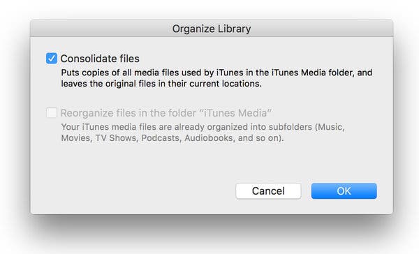 整合iTunes資料庫