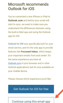 將 Outlook 帳戶連接到 Stock Mail 應用程序以修復 Outlook
