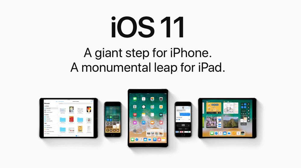 iOS 11更新失敗
